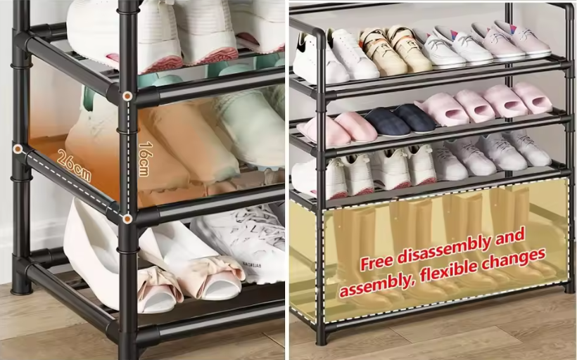 Porte chaussures & Monteau حامل الأحذية والملابس