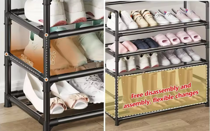 Porte chaussures & Monteau حامل الأحذية والملابس